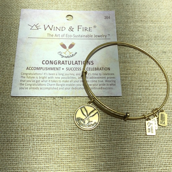 wind and fire Jewelry - Wind and Fire bracelet.